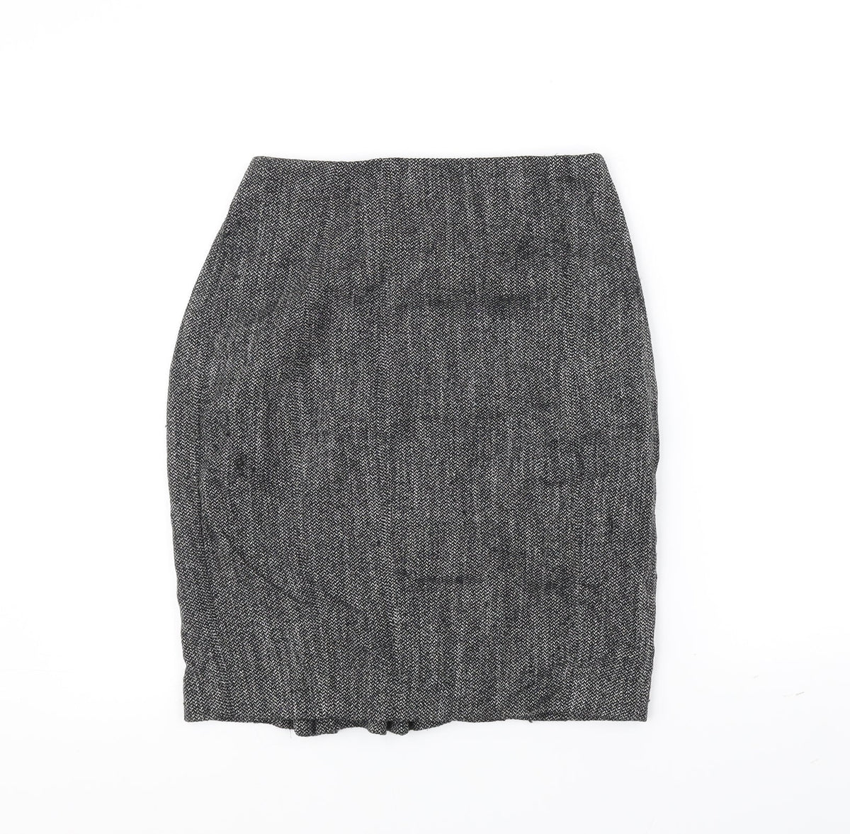 Express Womens Grey   Mini Skirt Size S