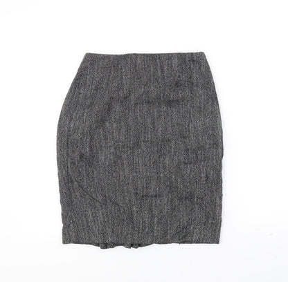 Express Womens Grey   Mini Skirt Size S