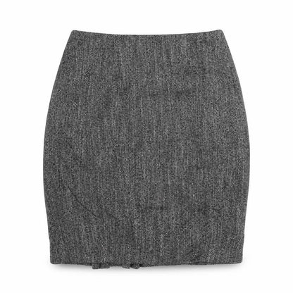 Express Womens Grey   Mini Skirt Size S
