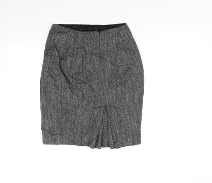 Express Womens Grey   Mini Skirt Size S
