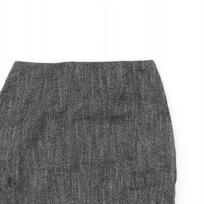 Express Womens Grey   Mini Skirt Size S