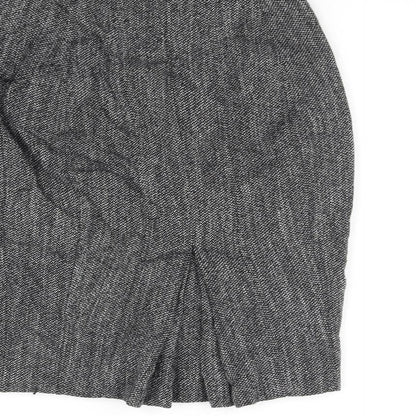 Express Womens Grey   Mini Skirt Size S