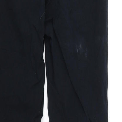 Autograph Womens Black   Trousers  Size 8 L29 in