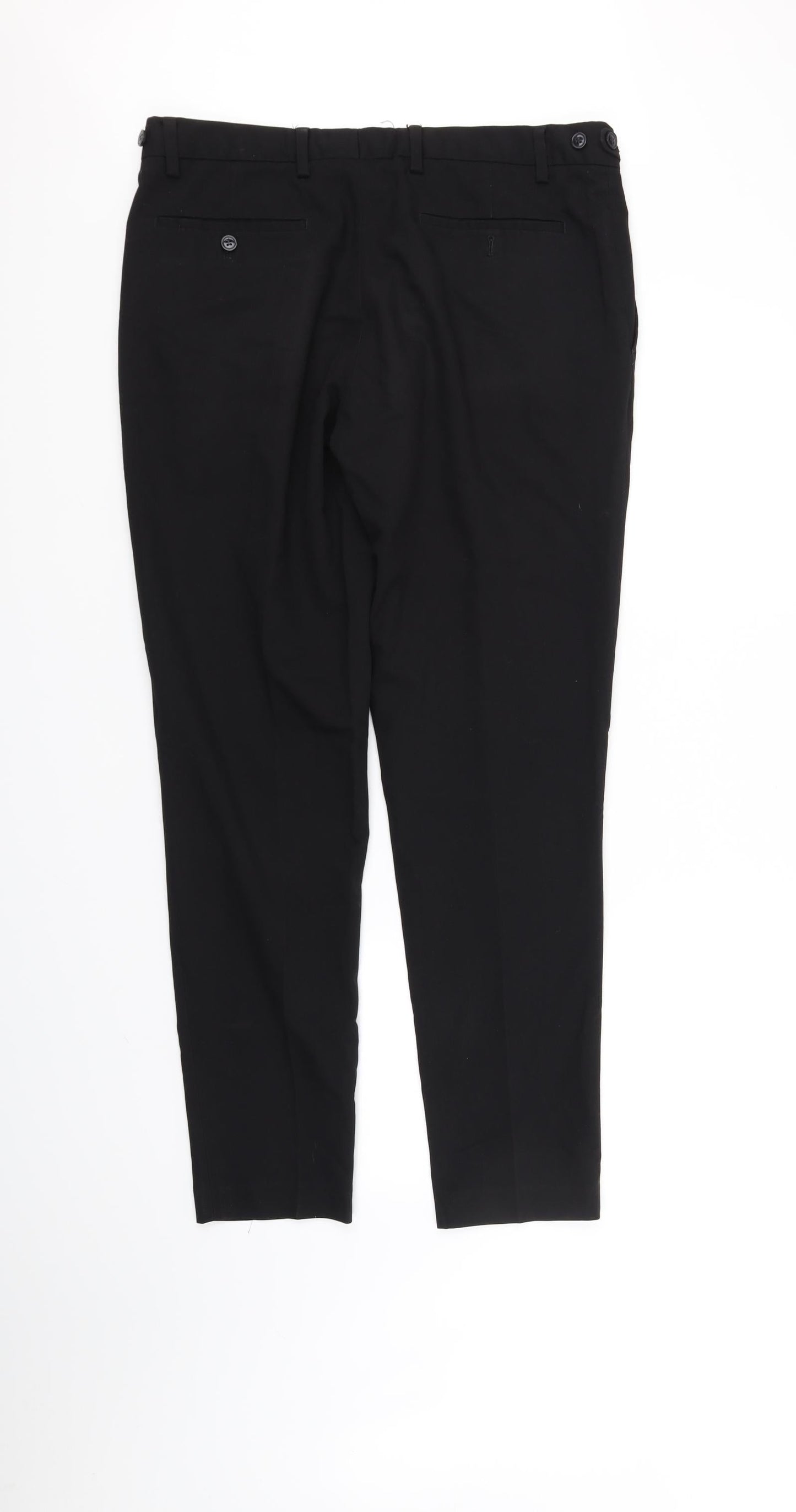 Primark Womens Black   Trousers  Size 34 in L32 in