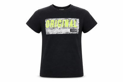 Primark Girls Black   Basic T-Shirt Size 8-9 Years