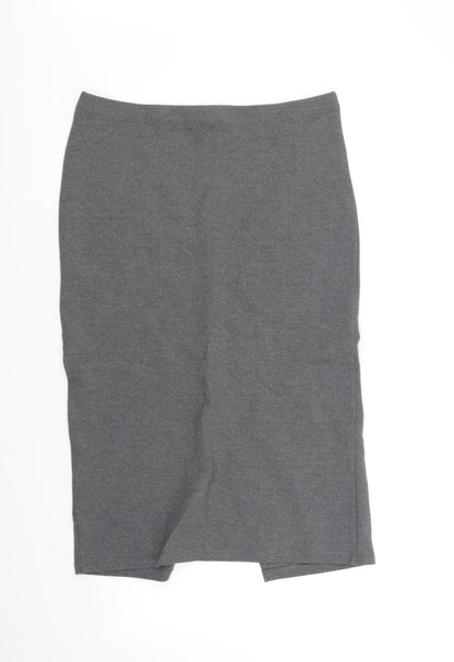 H&M Womens Grey   Mini Skirt Size M