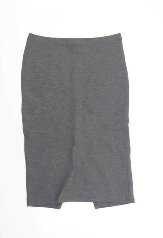 H&M Womens Grey   Mini Skirt Size M