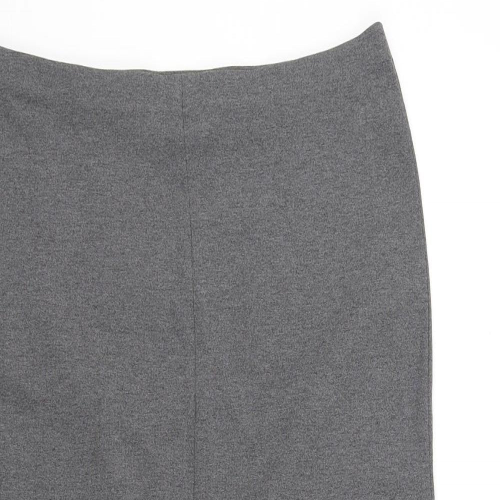 H&M Womens Grey   Mini Skirt Size M