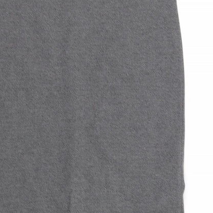 H&M Womens Grey   Mini Skirt Size M