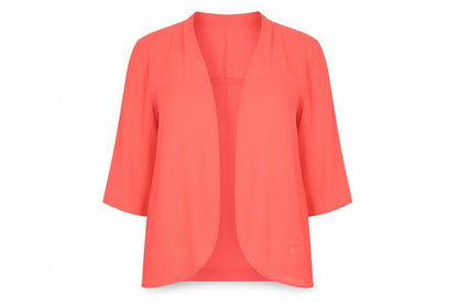 Womens UK Size 12 Divided by H&M Orange Basic Blouse