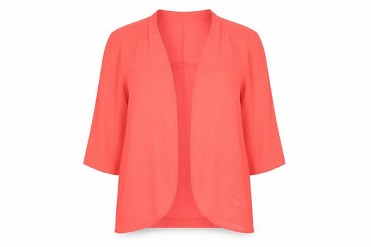 Womens UK Size 12 Divided by H&M Orange Basic Blouse