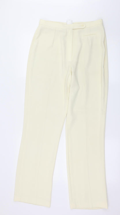 Bay Womens Ivory   Trousers  Size 14 L29 in