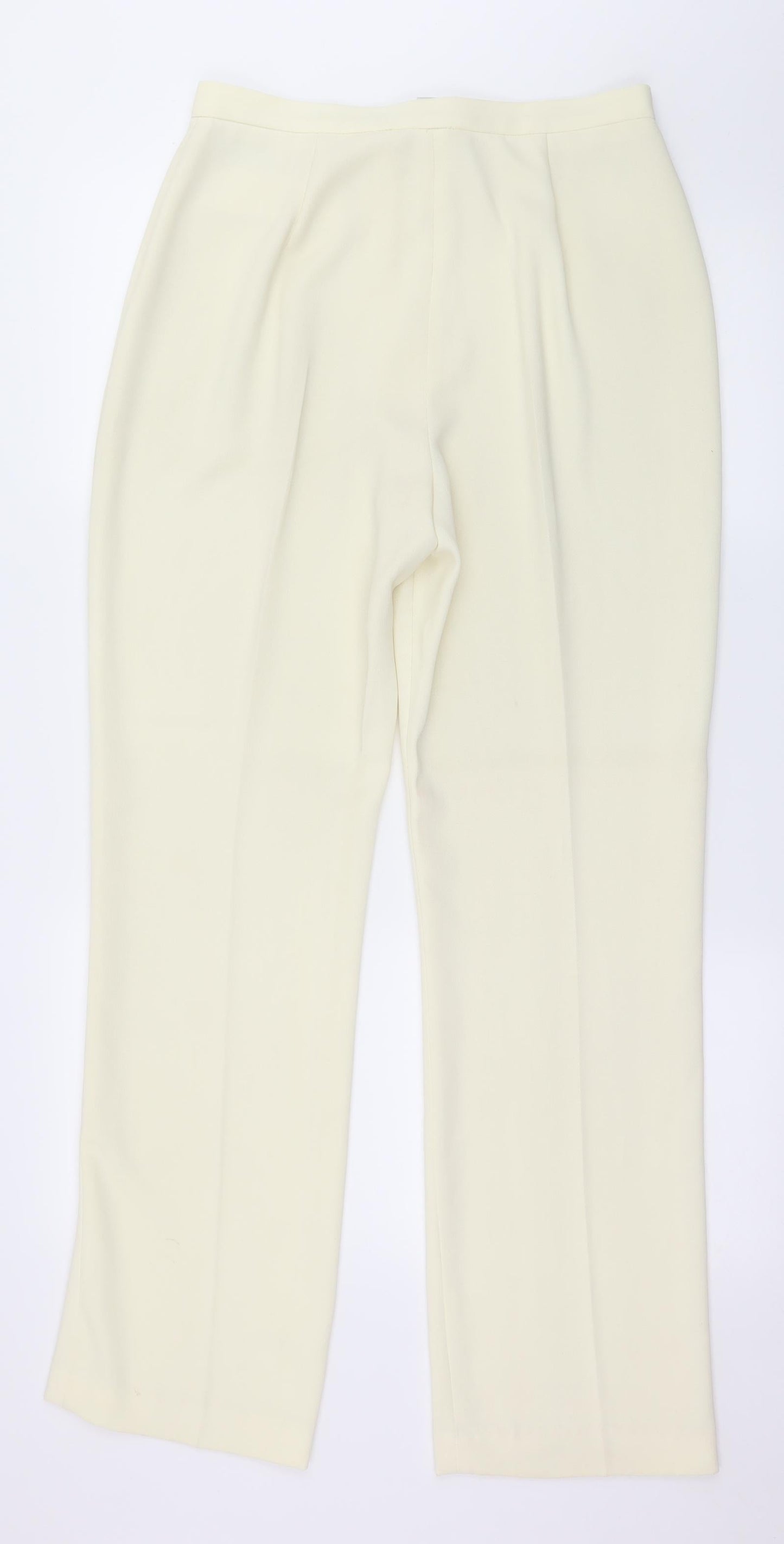 Bay Womens Ivory   Trousers  Size 14 L29 in