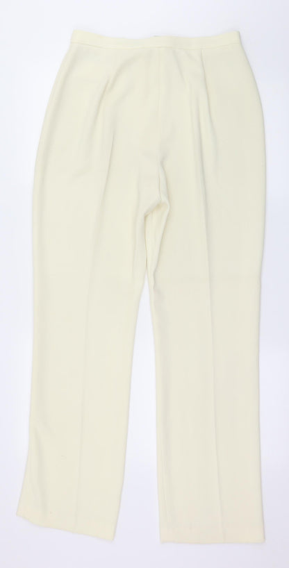 Bay Womens Ivory   Trousers  Size 14 L29 in