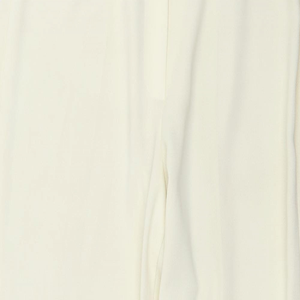 Bay Womens Ivory   Trousers  Size 14 L29 in