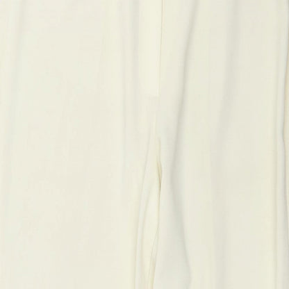 Bay Womens Ivory   Trousers  Size 14 L29 in