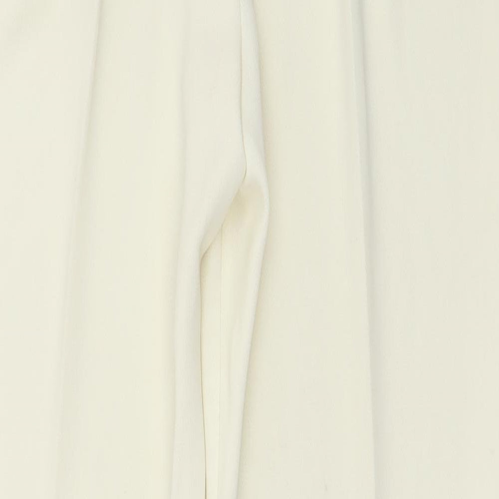 Bay Womens Ivory   Trousers  Size 14 L29 in
