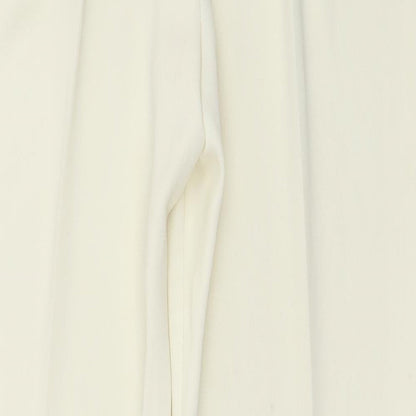 Bay Womens Ivory   Trousers  Size 14 L29 in