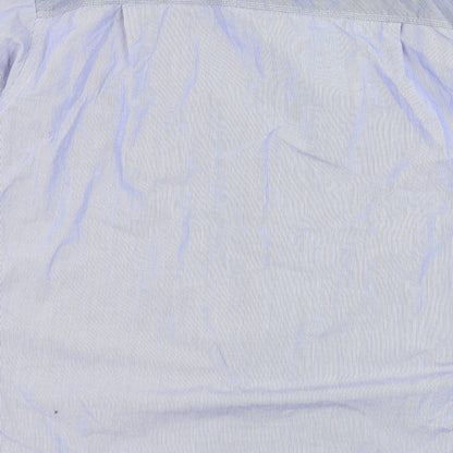 Mens UK Size M NEXT Blue  Button-Up Long Sleeve Casual Shirt