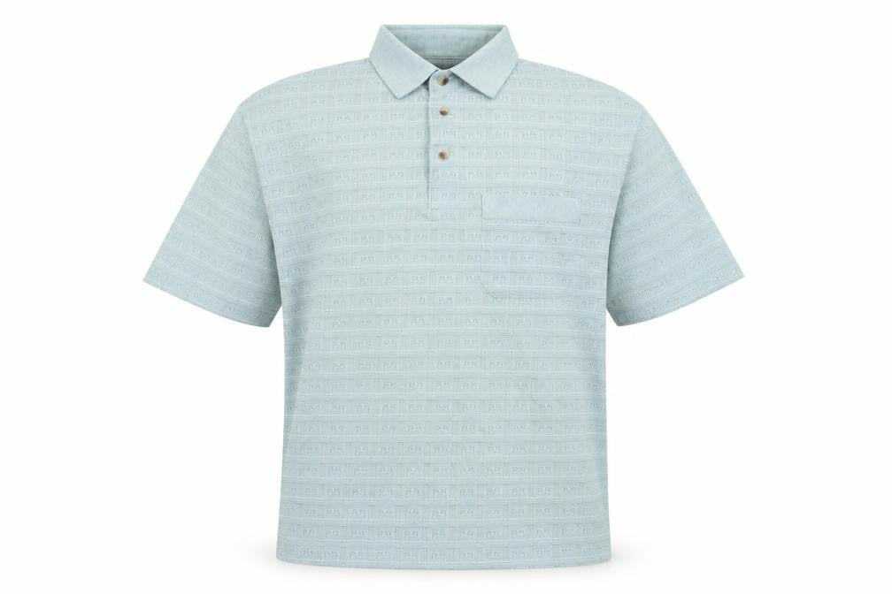 Mens UK Size M Armando Cotton Polo Shirt