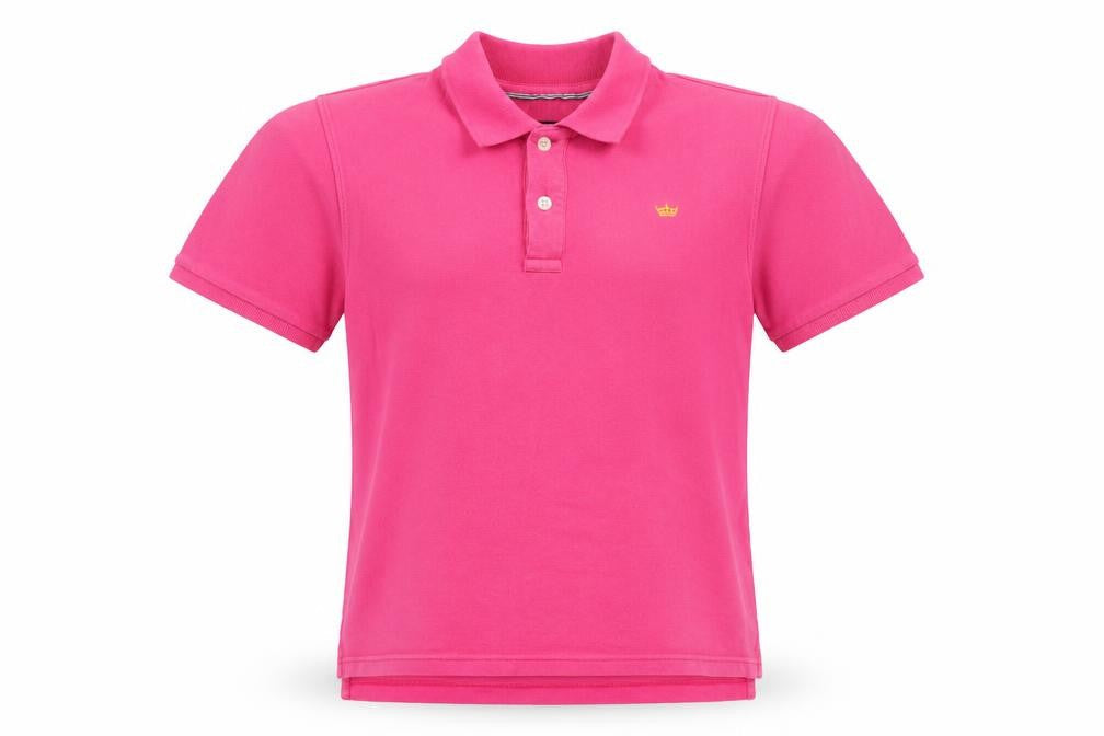 Mens UK Size M Industrialize Cotton Polo Shirt