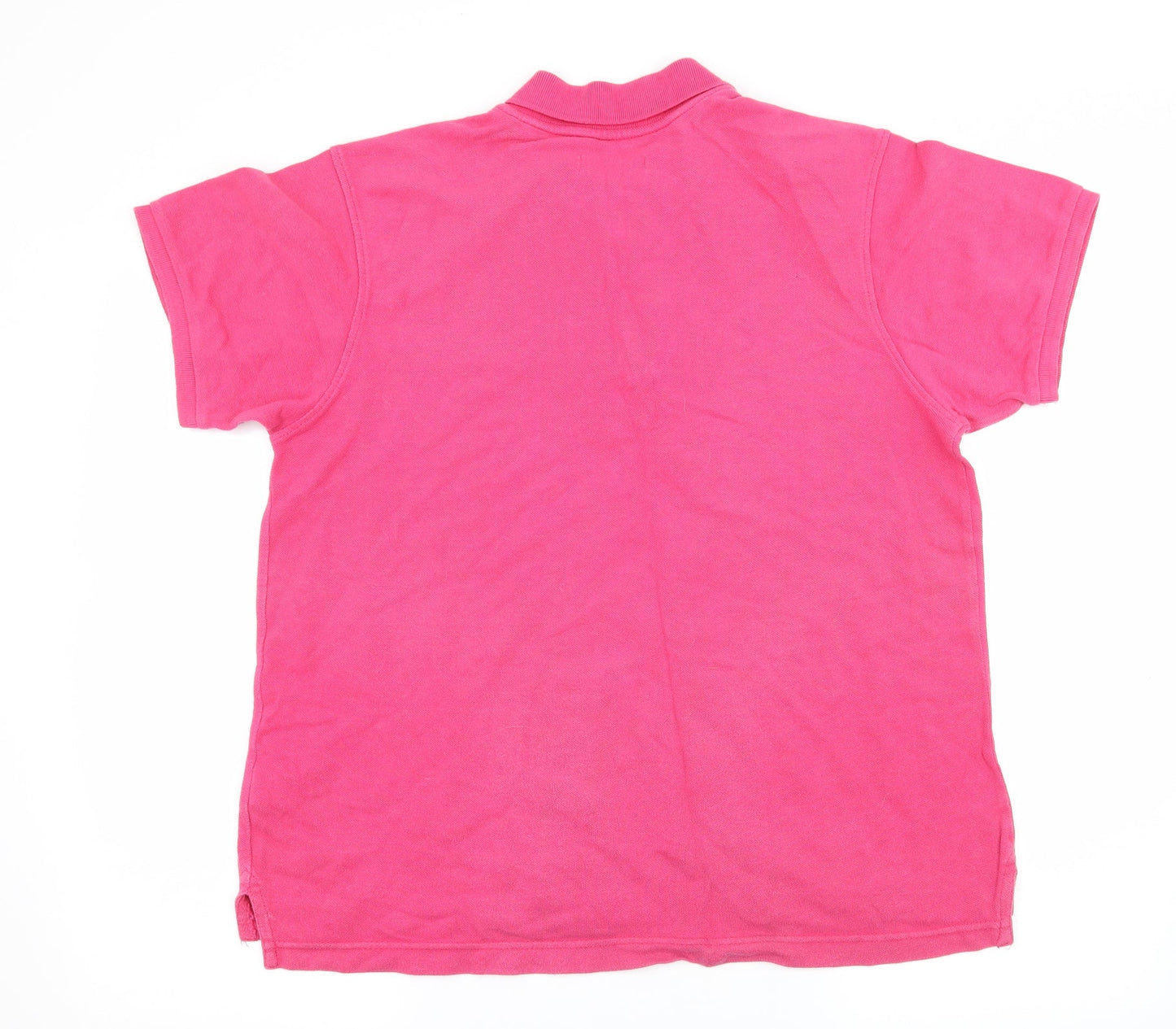 Industrialize  Mens Pink  Jersey  Polo Size M