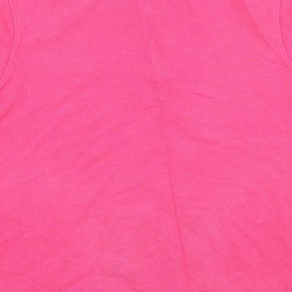Industrialize  Mens Pink  Jersey  Polo Size M