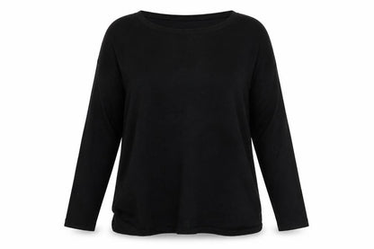 H&M Womens Black  Knit Pullover Jumper Size S