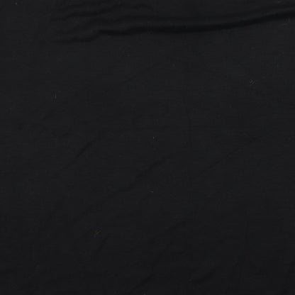 H&M Womens Black  Knit Pullover Jumper Size S