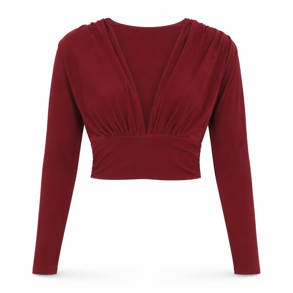 Womens UK Size 8 Missguided Red Basic T-Shirt