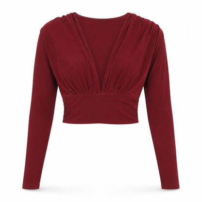Womens UK Size 8 Missguided Red Basic T-Shirt