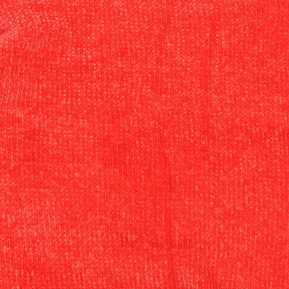 F&F Womens Red  Knit Pullover Jumper Size 14