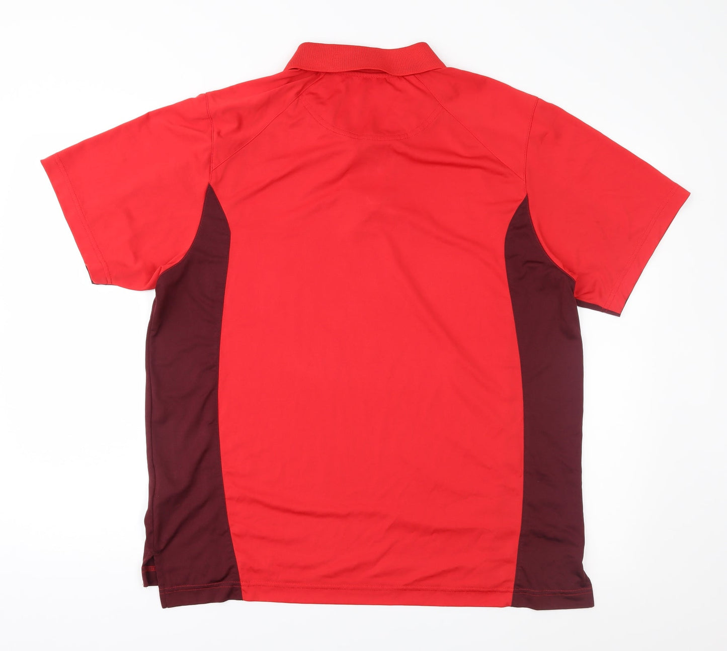 Williams & Brown Mens Red    Polo Size M