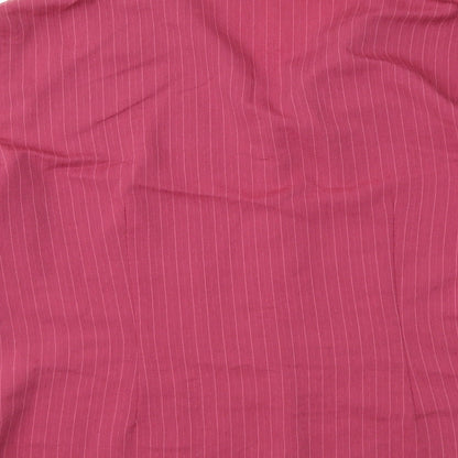 Womens UK Size 16 Dorothy Perkins Pink Basic Blouse