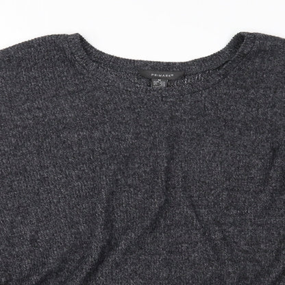 Primark Womens Grey   Pullover Jumper Size M