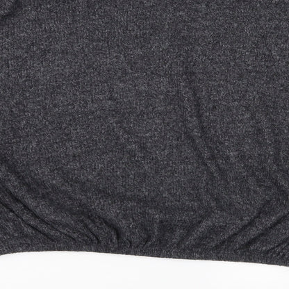 Primark Womens Grey   Pullover Jumper Size M
