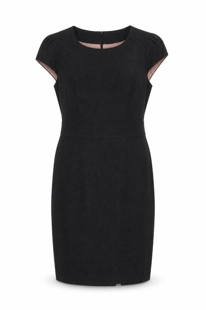 F&F Womens Black Polka Dot  Shift  Size 10