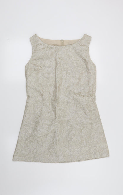 Armosphere Womens Beige Floral  Shift  Size 12