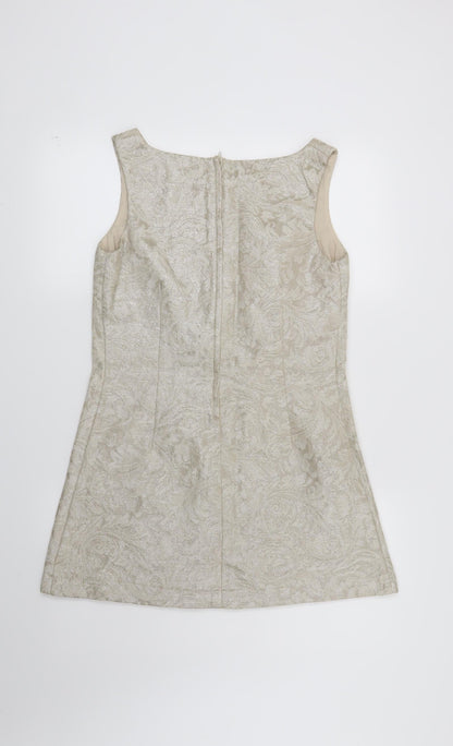 Armosphere Womens Beige Floral  Shift  Size 12
