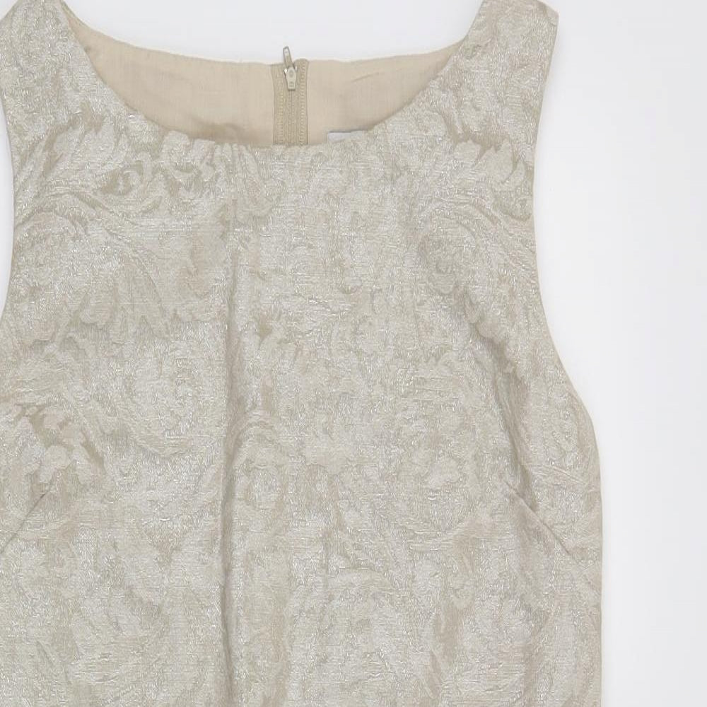 Armosphere Womens Beige Floral  Shift  Size 12