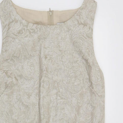 Armosphere Womens Beige Floral  Shift  Size 12