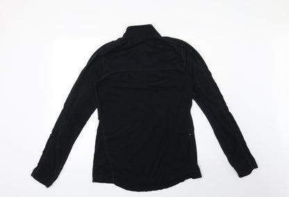 TCA Womens Black   Pullover Sweatshirt Size L