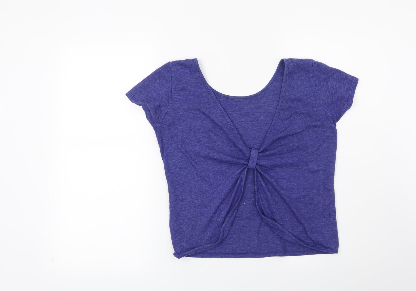 dELiA*s Womens Purple   Basic T-Shirt Size M