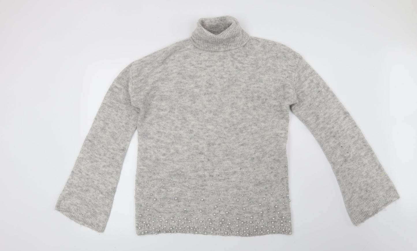 NEXT Womens Grey   Pullover Jumper Size 10