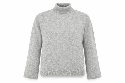 Next Womens Grey   Pullover Jumper Size 10