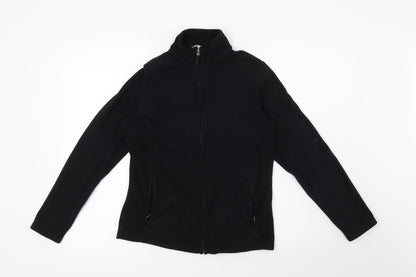 Womens UK Size 12 Marks and Spencer Black Jacket