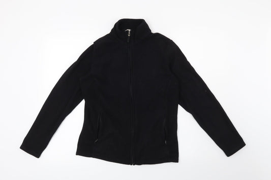 Womens UK Size 12 Marks and Spencer Black Jacket