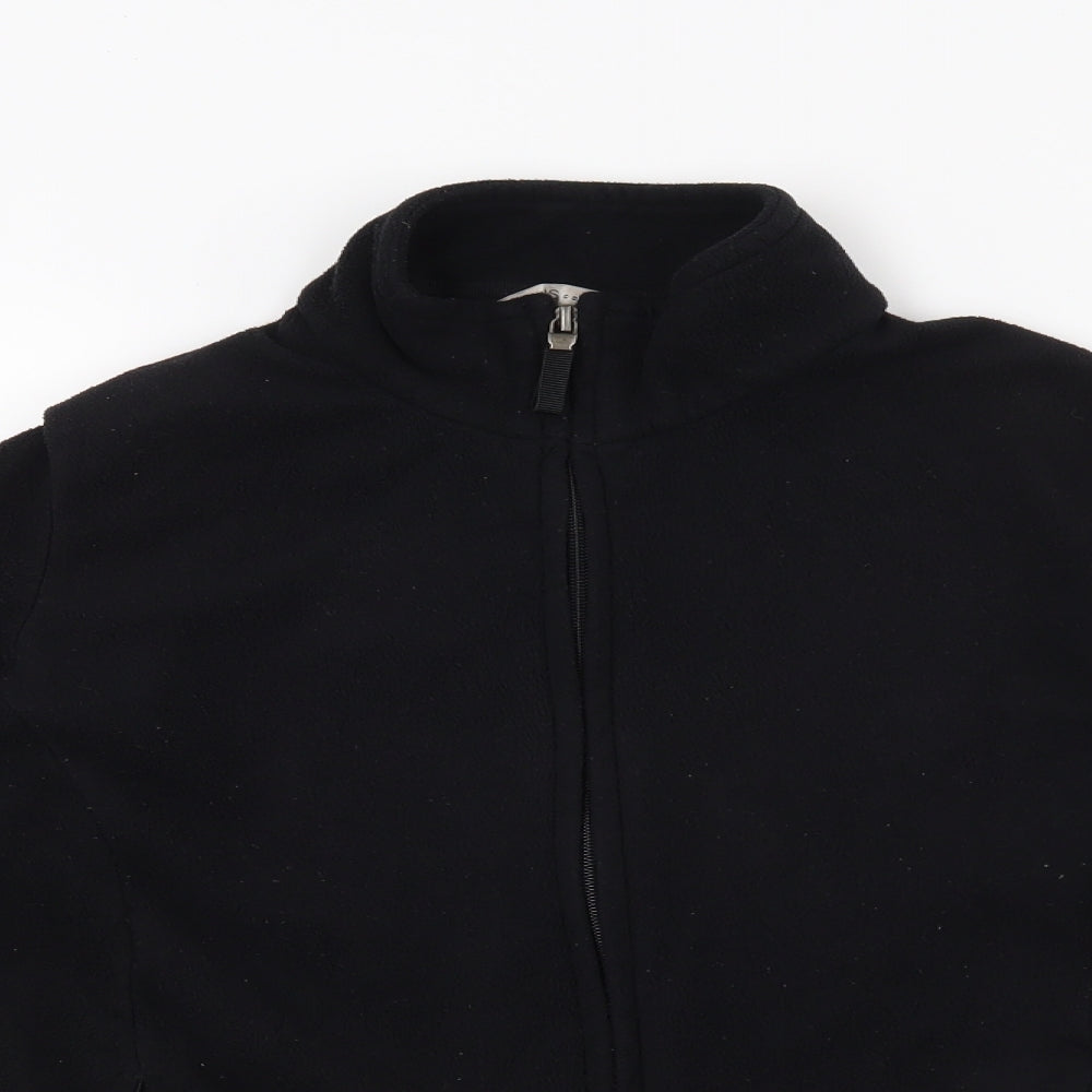 Womens UK Size 12 Marks and Spencer Black Jacket