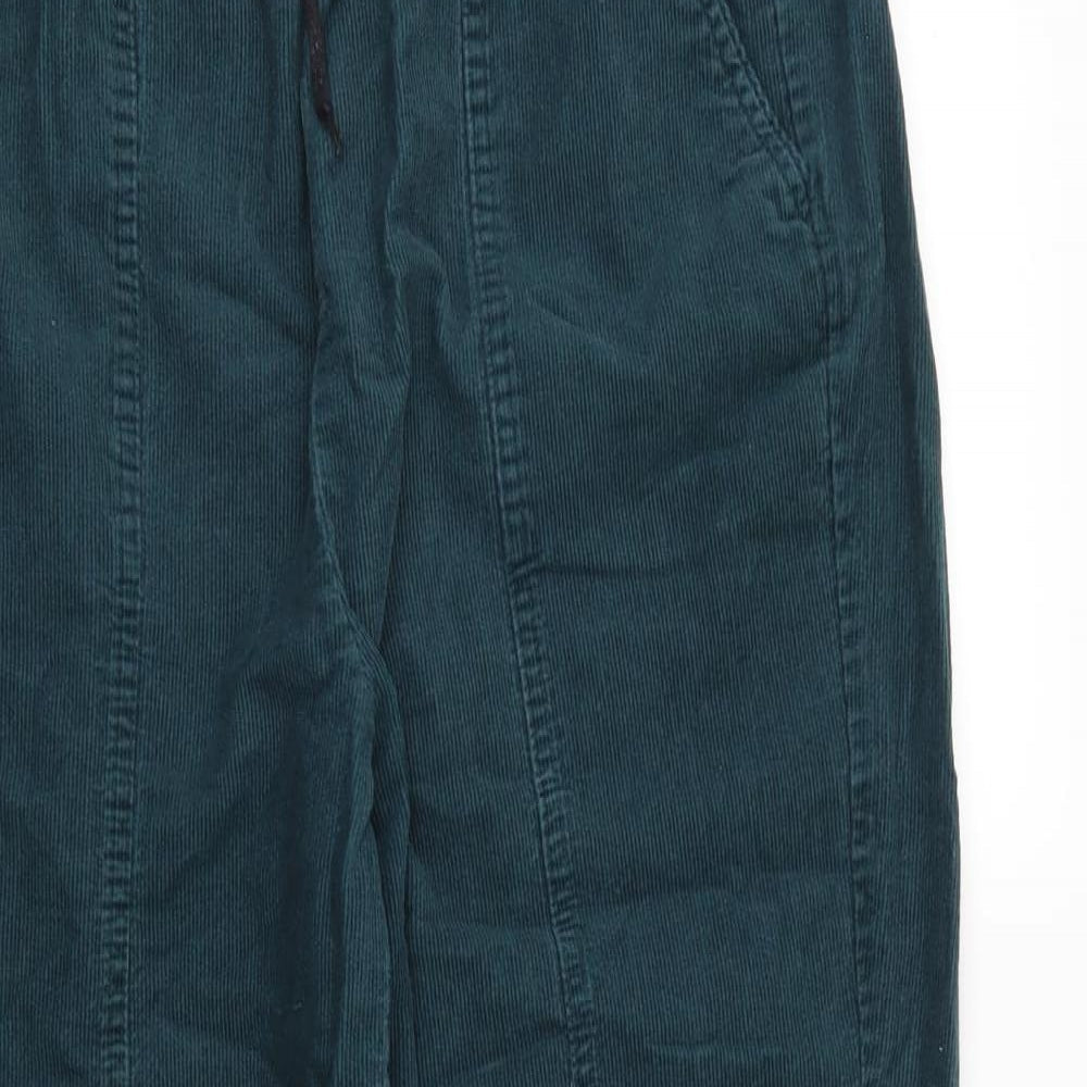 EWM Womens Green   Straight Jeans Size 14 L26 in