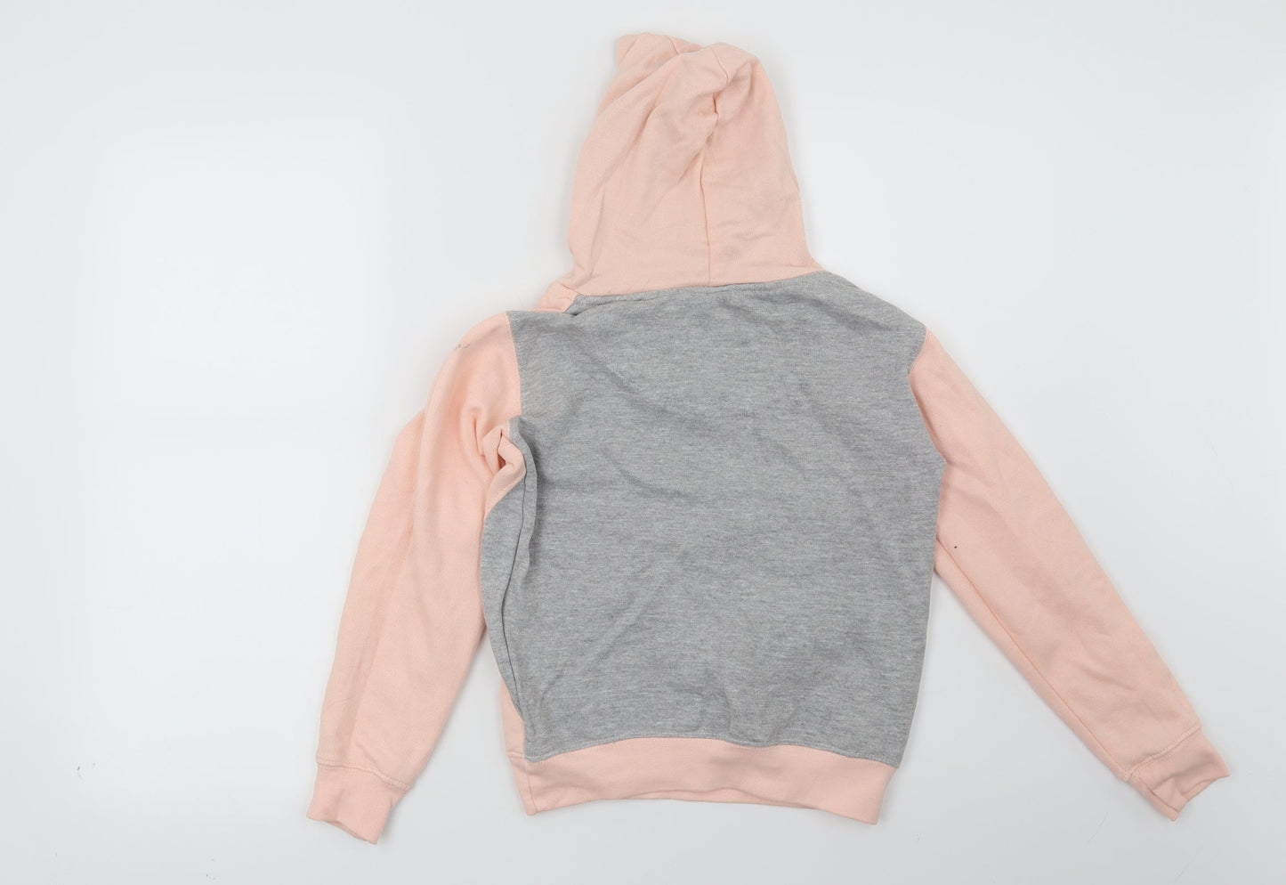 Lee Cooper Girls Pink   Pullover Hoodie Size 9-10 Years